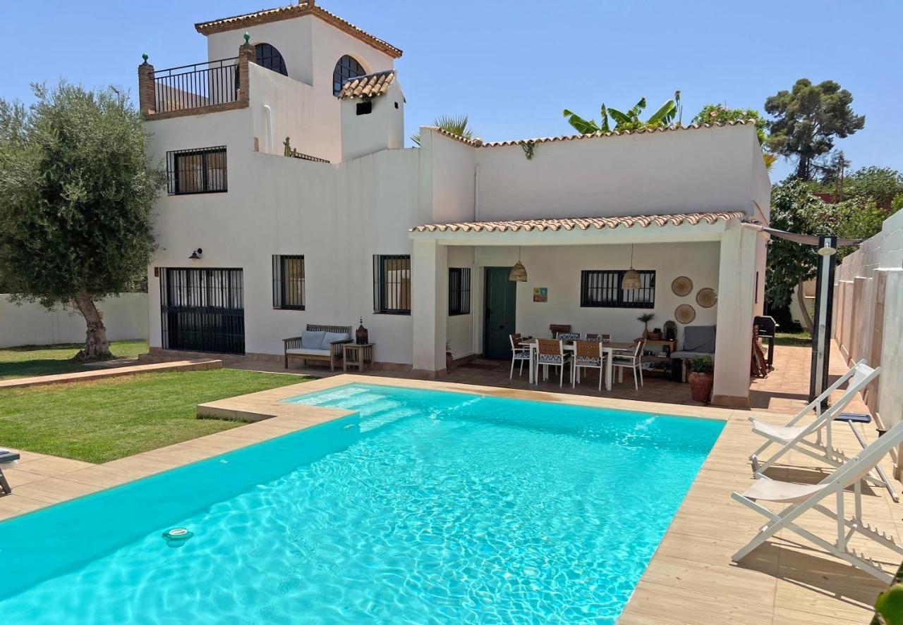 Villa Guadaira, Holiday House With Pool In Seville Southern Spain Alcalá de Guadaira Exterior foto