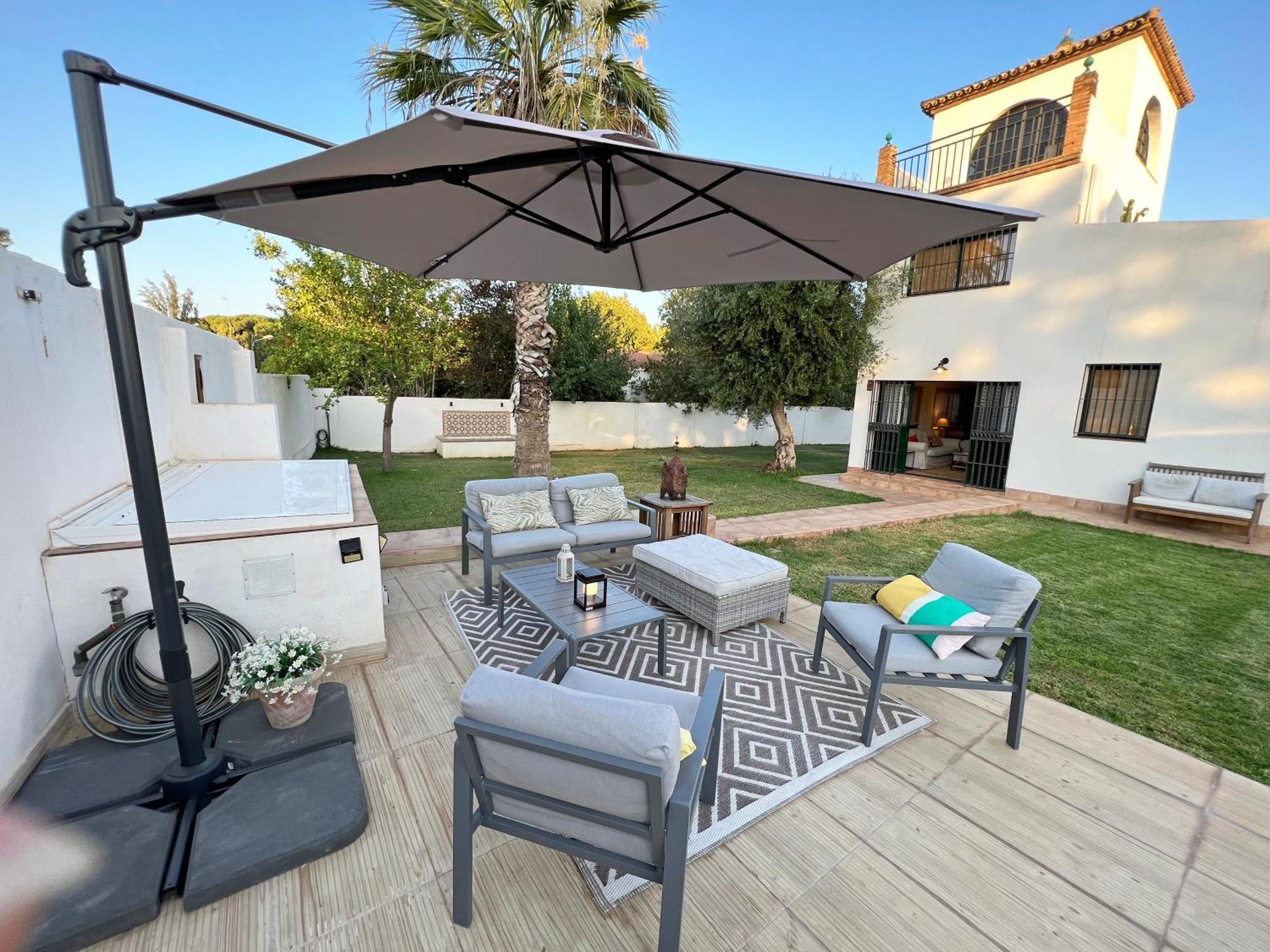 Villa Guadaira, Holiday House With Pool In Seville Southern Spain Alcalá de Guadaira Exterior foto